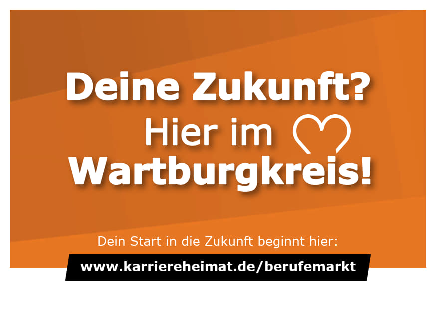 26.09.2026 | 26. Berufemarkt der Wartburgregion Vorschaubild Veranstaltung